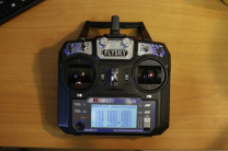 Пошаговая настройка пульта FLYSKY FS-i6 и контроллера DJI Naza Lite/V2