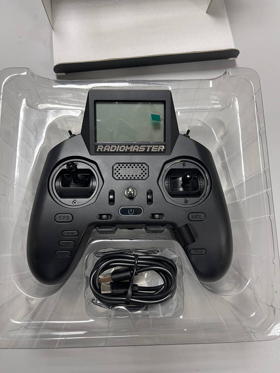 Аппаратура управления Radiomaster Zorro (CC2500) Витринный образец