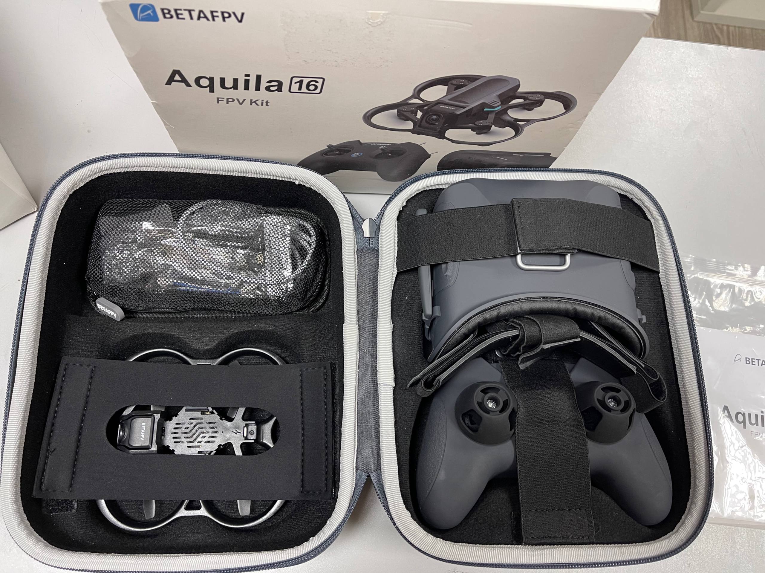 Квадрокоптер BETAFPV Aquila16 FPV Kit Б/У