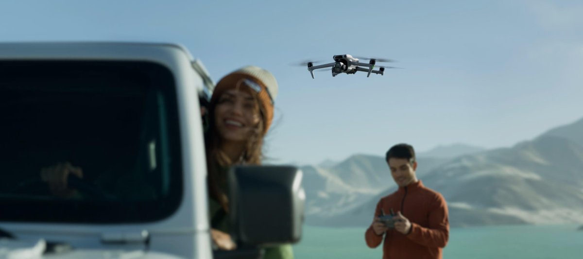 Что выбрать: DJI Mini 4 Pro, DJI Air 3S или DJI Mavic 3 Pro