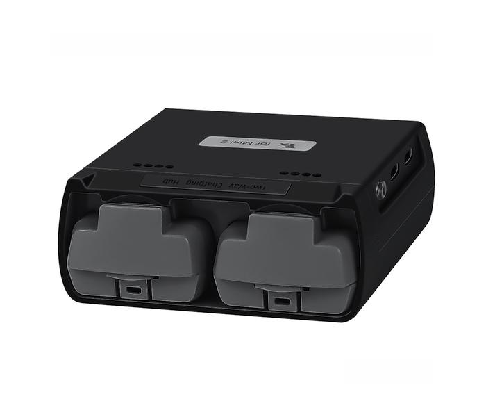 Хаб для заряда 2х аккумуляторов DJI MINI SE / MINI 2 (черный) (MS-CH01)