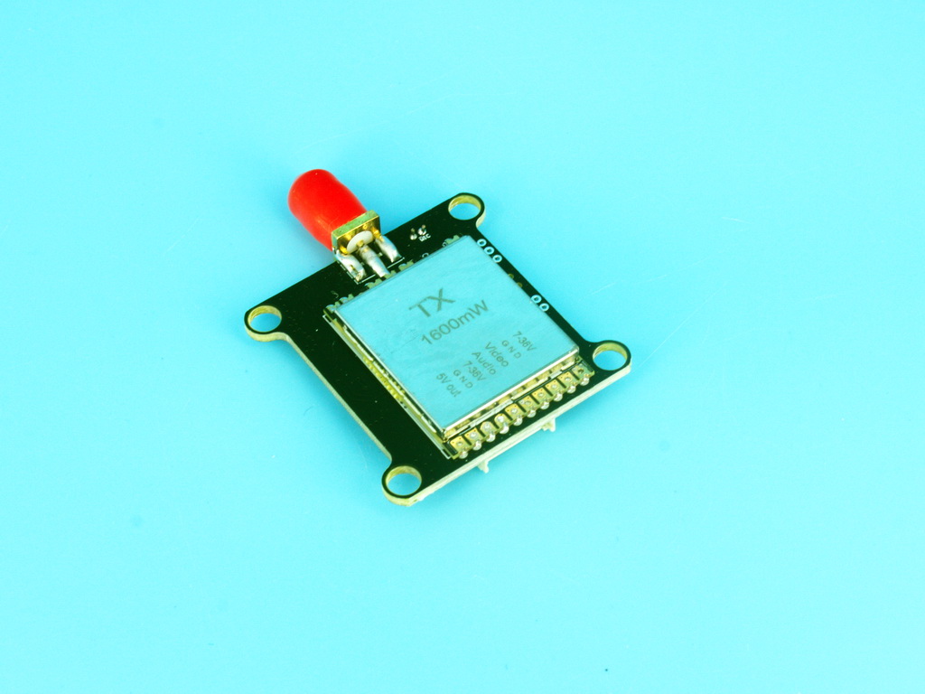 Видеопередатчик 1.2/1.3G 0.1/25/800/1600mW