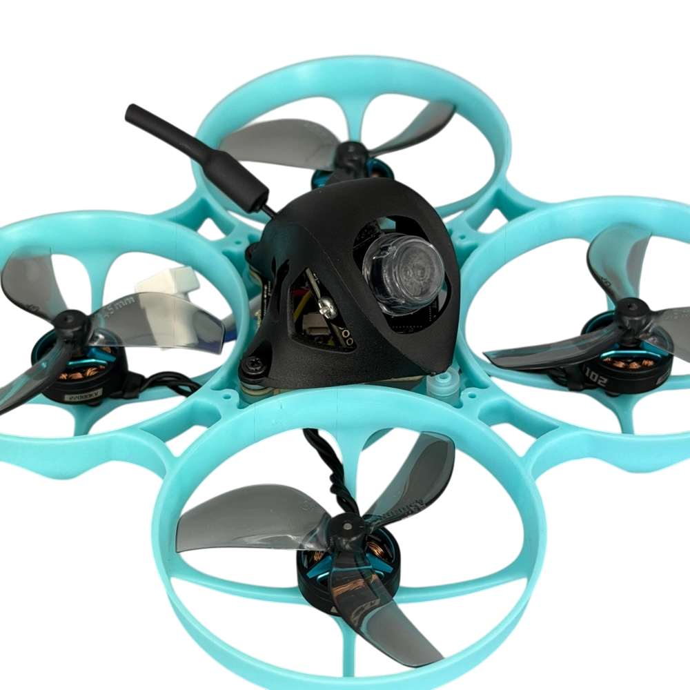 Квадрокоптер FPV RCDron Terra 80 (бирюзовый)