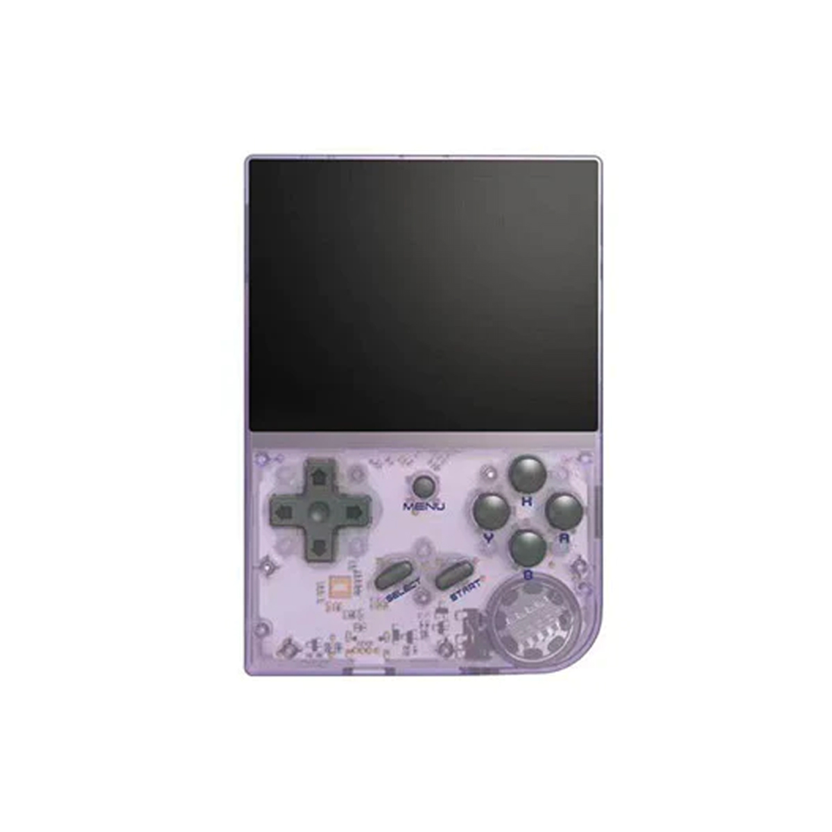 Игровая консоль Anbernic RG35XX (фиолетовый прозрачный 64Гб) 5000 игр