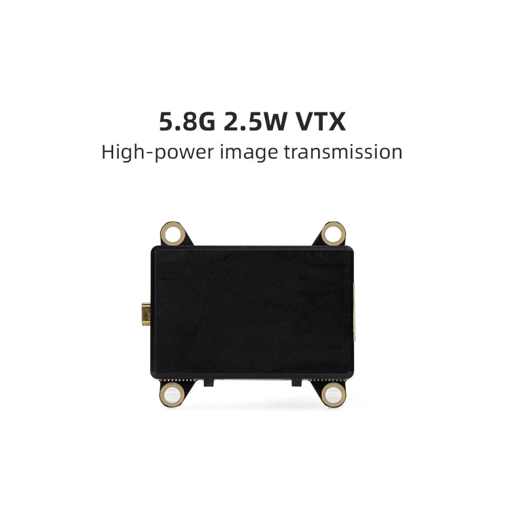 Видеопередатчик HGLRC Zeus 5,8 ГГц 2,5 Вт VTX