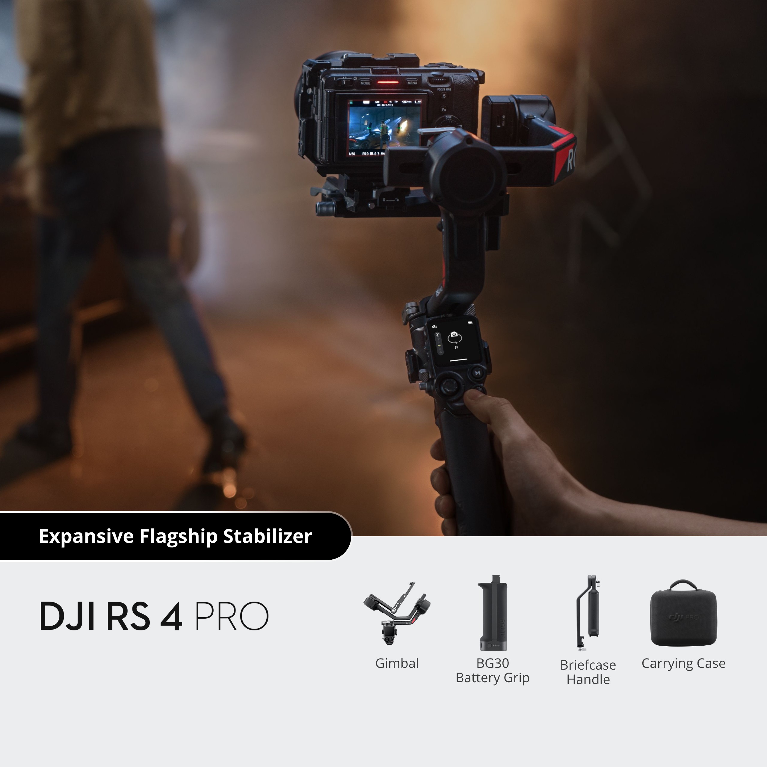 Dji rs 4 pro combo