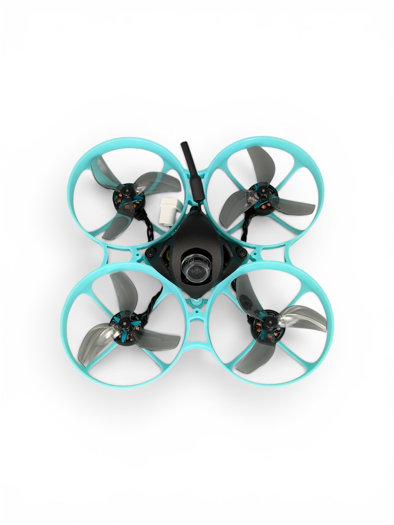 Квадрокоптер FPV RCDron Terra 80 (бирюзовый)