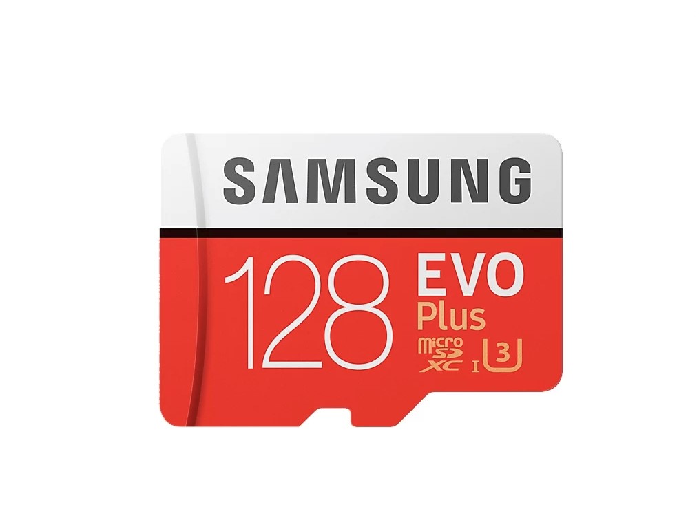 Карта памяти 128Gb Samsung EVO Plus MB-MC128HA (60Mb/s) (MicroSDXC)
