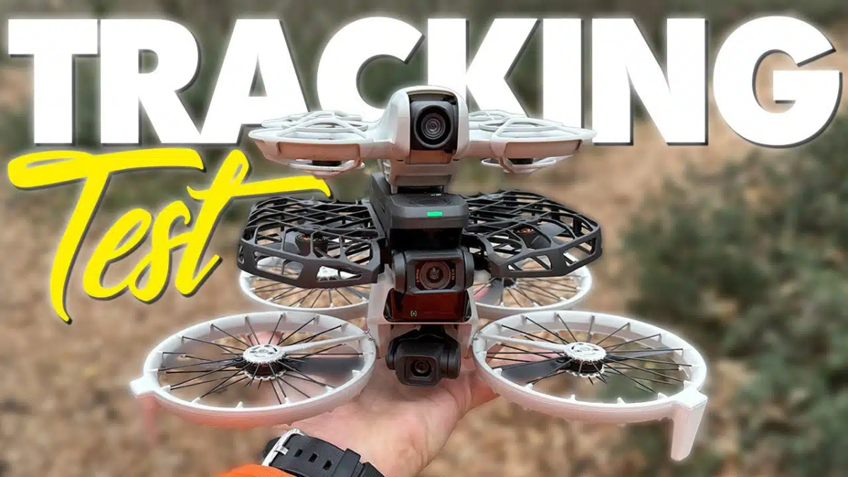 Тест отслеживания квадрокоптеров DJI Flip, Neo и HoverAir X1 Pro Max