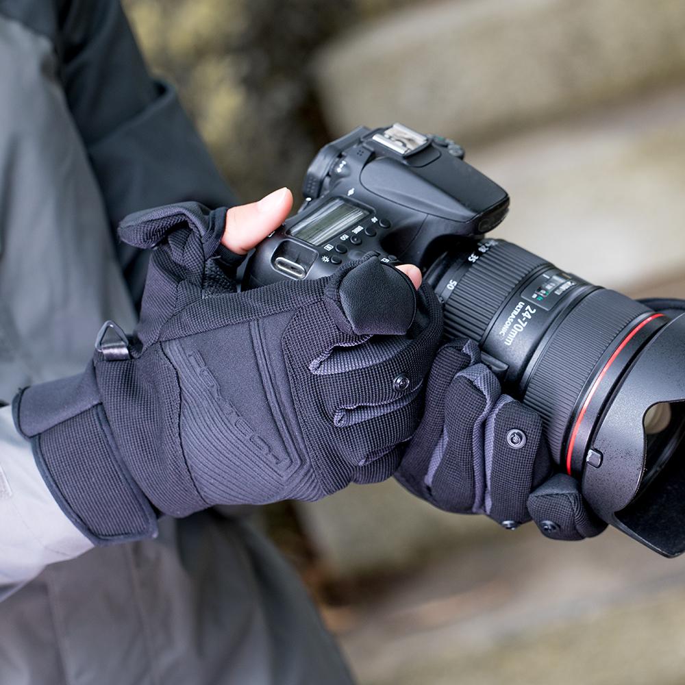 Перчатки для фотографа (L) Photography Gloves (PGYTECH) (P-GM-107)
