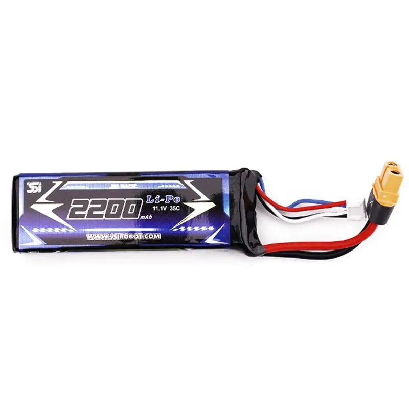 Аккумулятор LiPo 3S 2200mAh 35C (TX60)