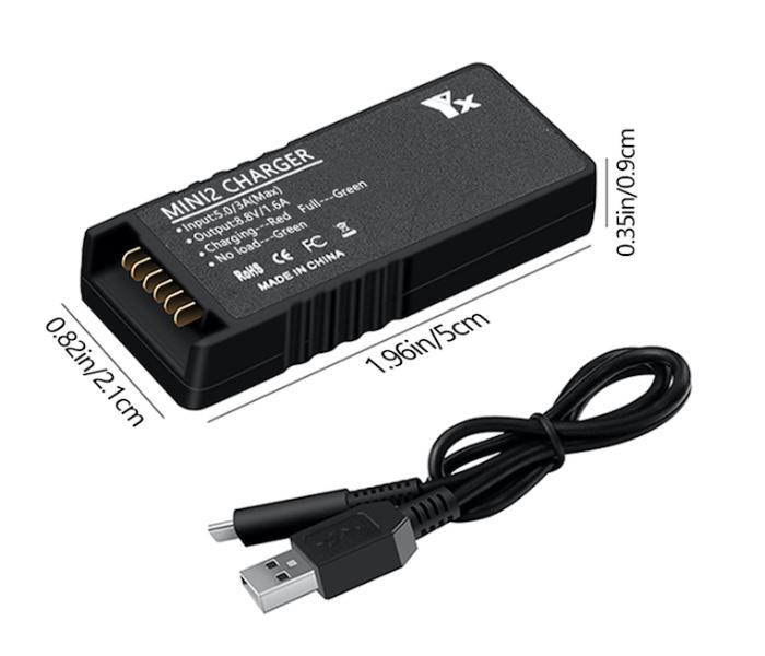 USB зарядное устройство для батарей DJI Mini 2 / SE (MM2-BC03)