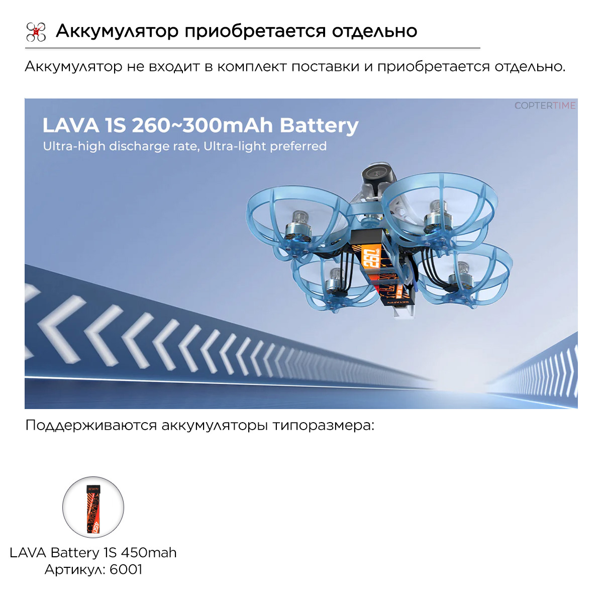 Квадрокоптер BETAFPV Air75 Whoop (ELRS)