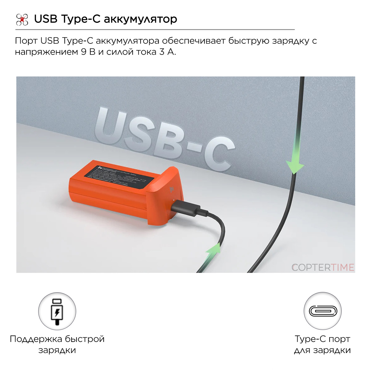 Квадрокоптер FIMI Mini 3 SE