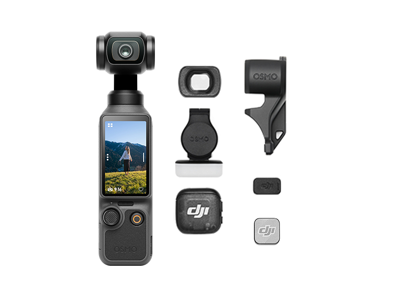 DJI Osmo Pocket 4 Creator Combo