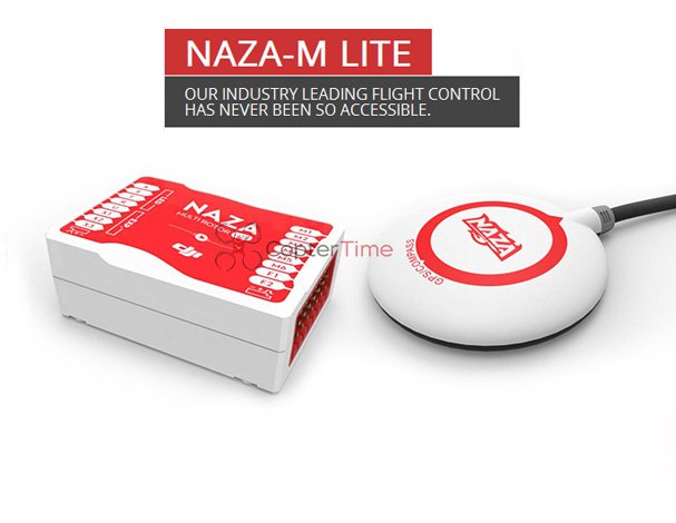 DJI Naza-M Lite полетный контроллер с GPS