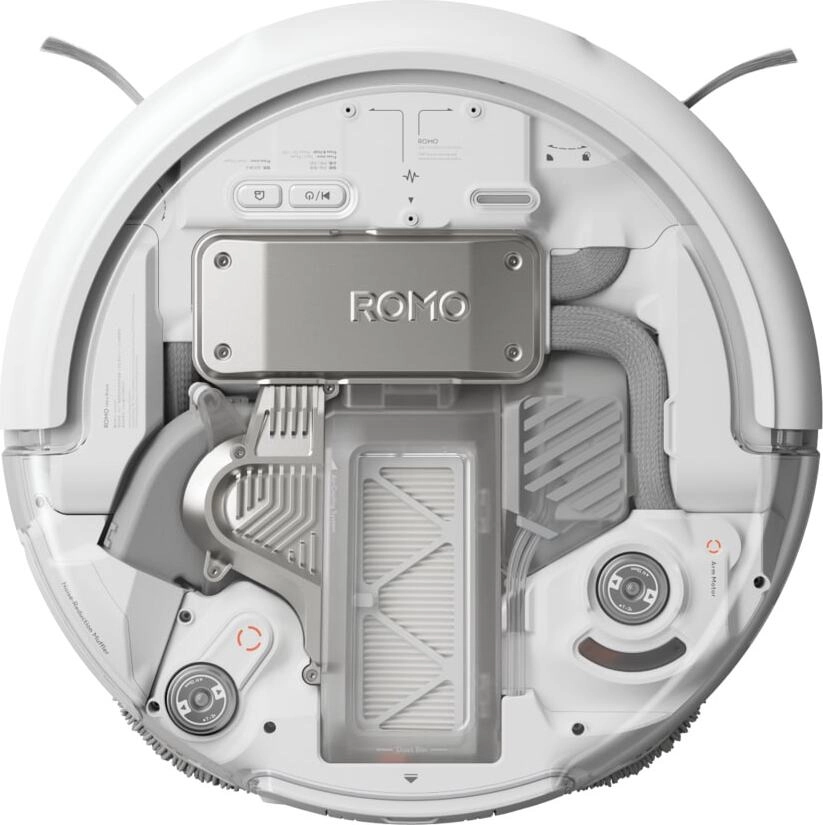 Робот пылесос DJI ROMO P