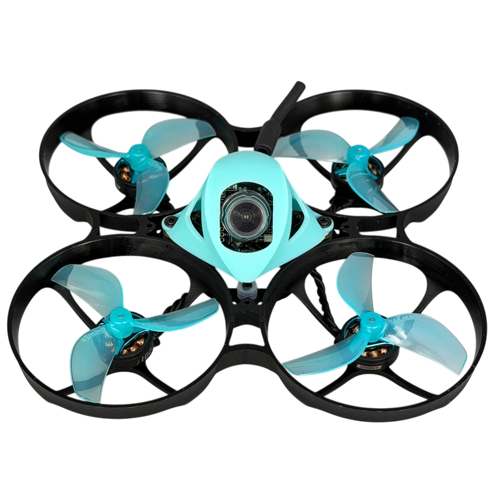 Квадрокоптер FPV RCDron Terra 80 (черный)