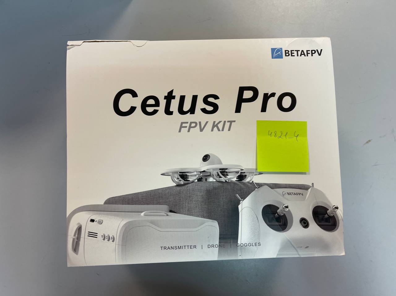 Готовый FPV набор BETAFPV Cetus Pro FPV Kit Б/У