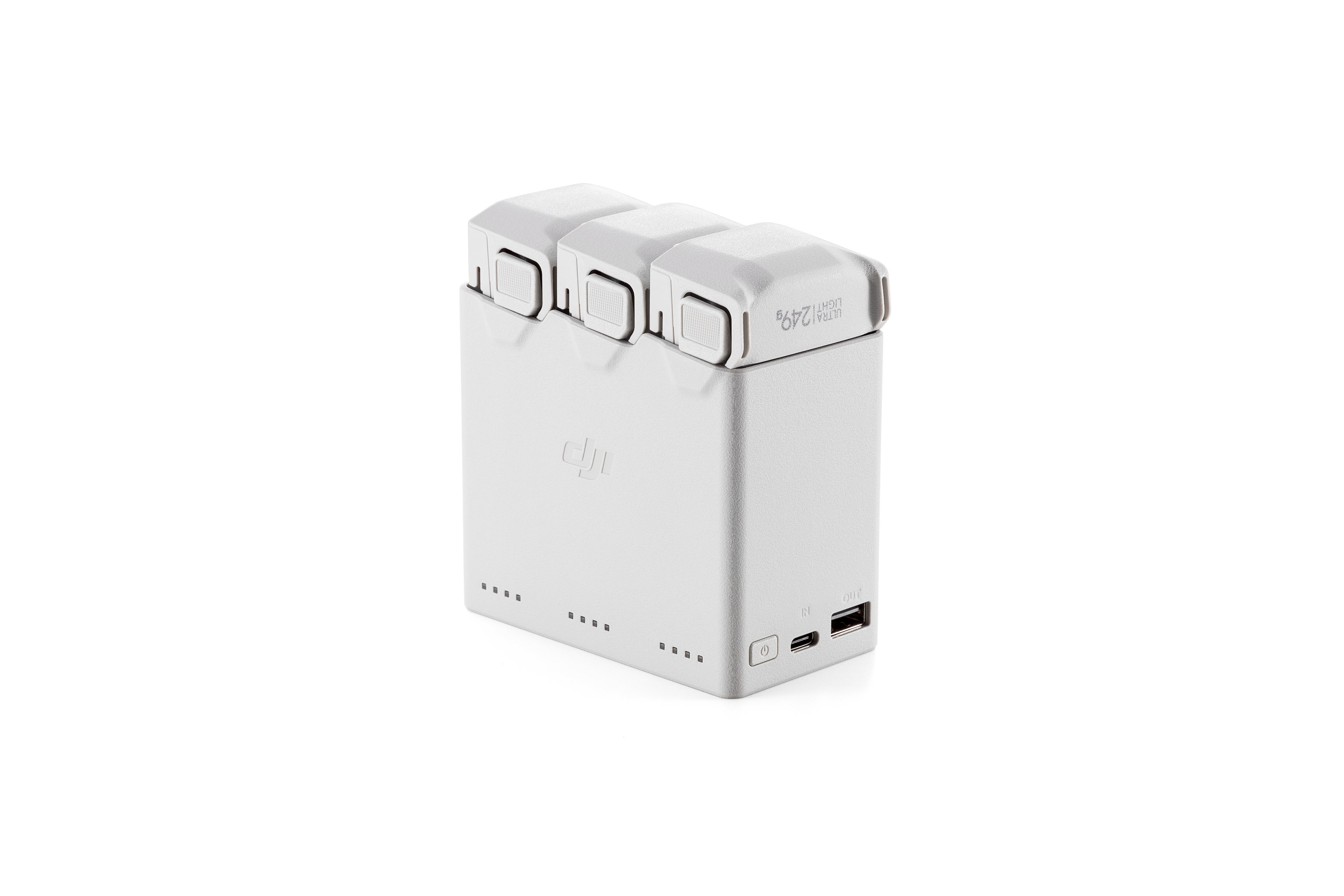 Хаб для заряда 3х аккмуляторов DJI Mini 3 Pro / 4 Pro Two-Way Charging Hub