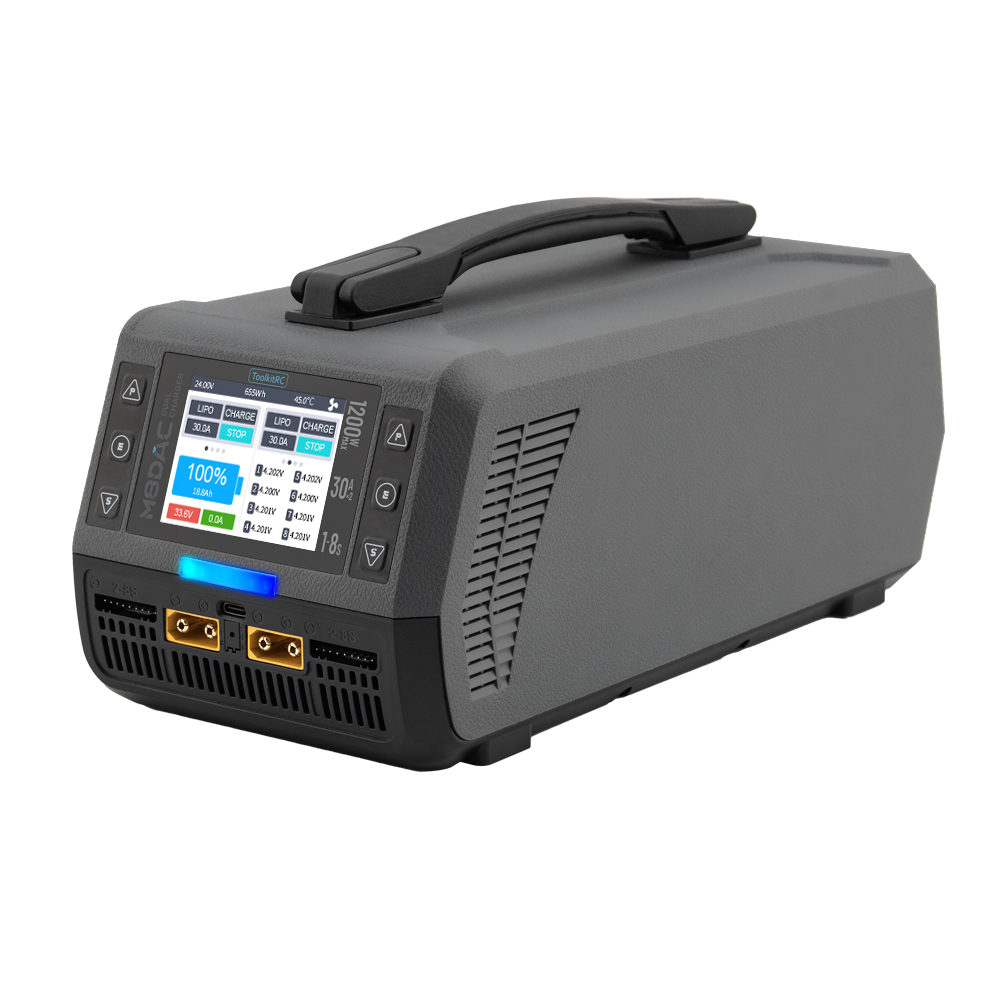 Зарядное устройство ToolkitRC M8DAC (1200W)