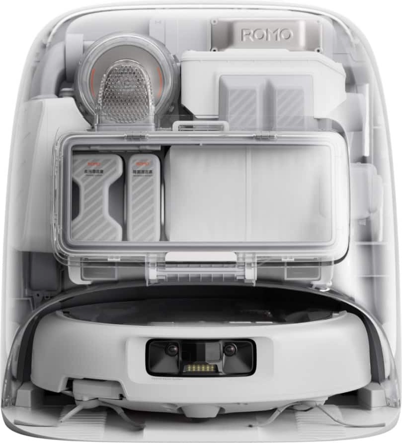 Робот пылесос DJI ROMO P