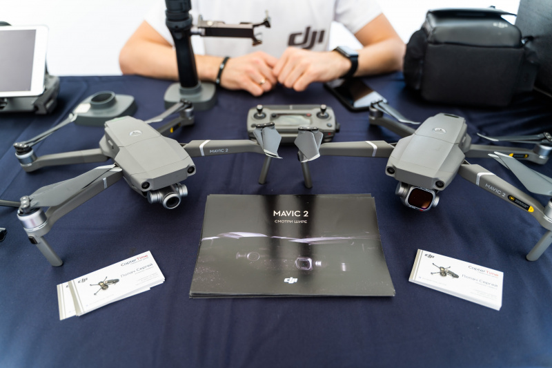 Школа пилотов DJI (NPE 2019)