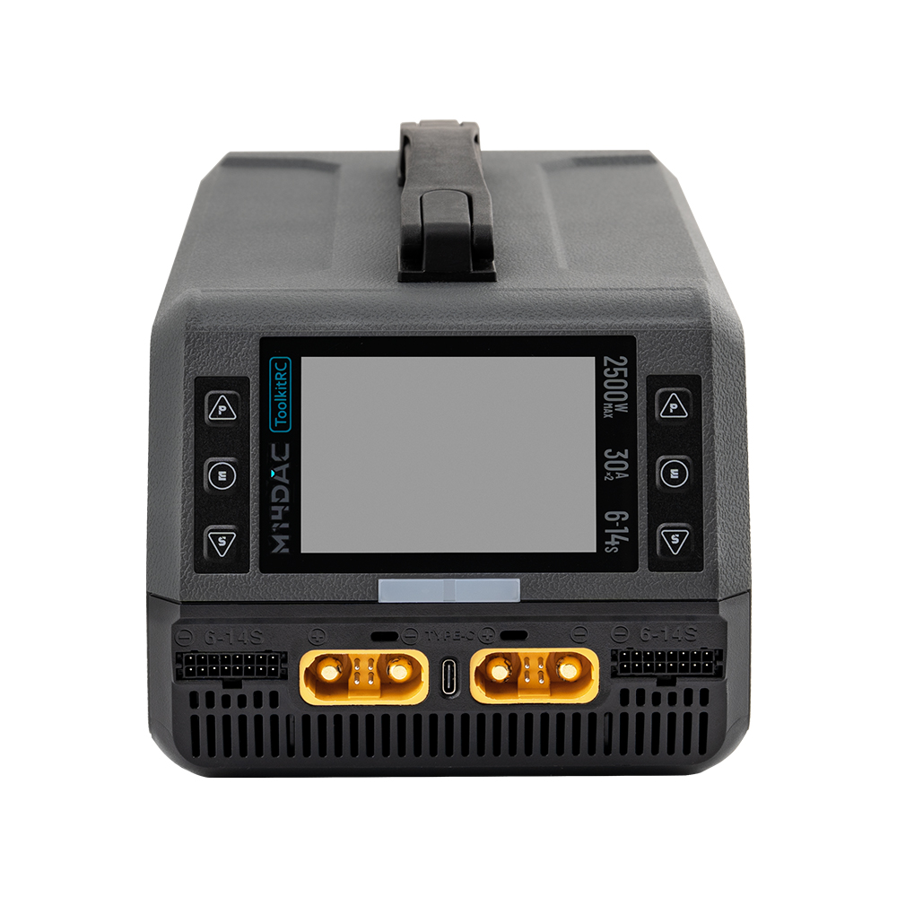 Зарядное устройство ToolkitRC M14DAC (2500W)