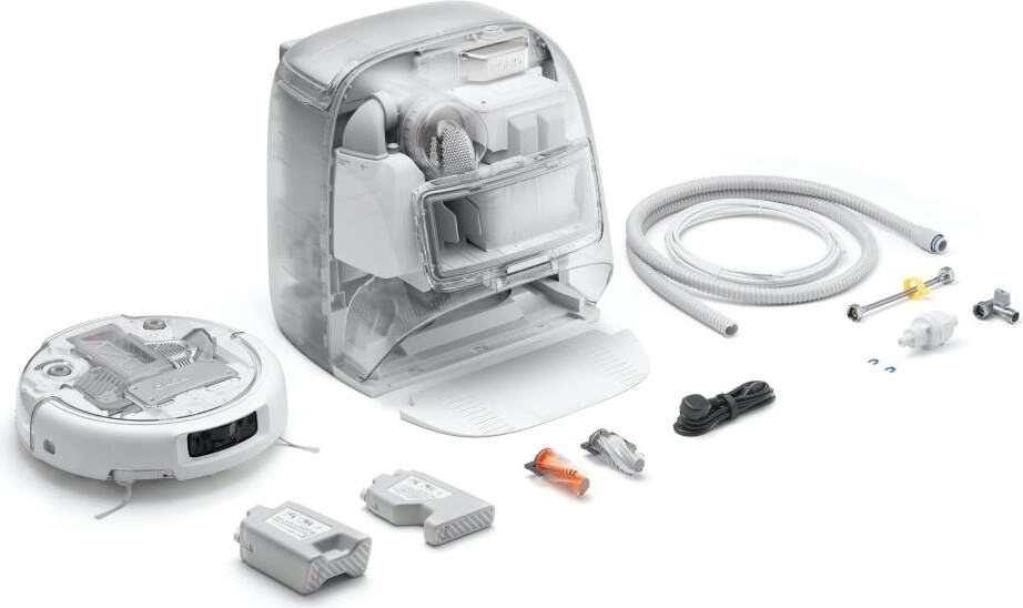 Робот пылесос DJI ROMO P
