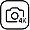 Двойные камеры 4K Ultra HD. Широкое и эффективное рабочее поле зрения.