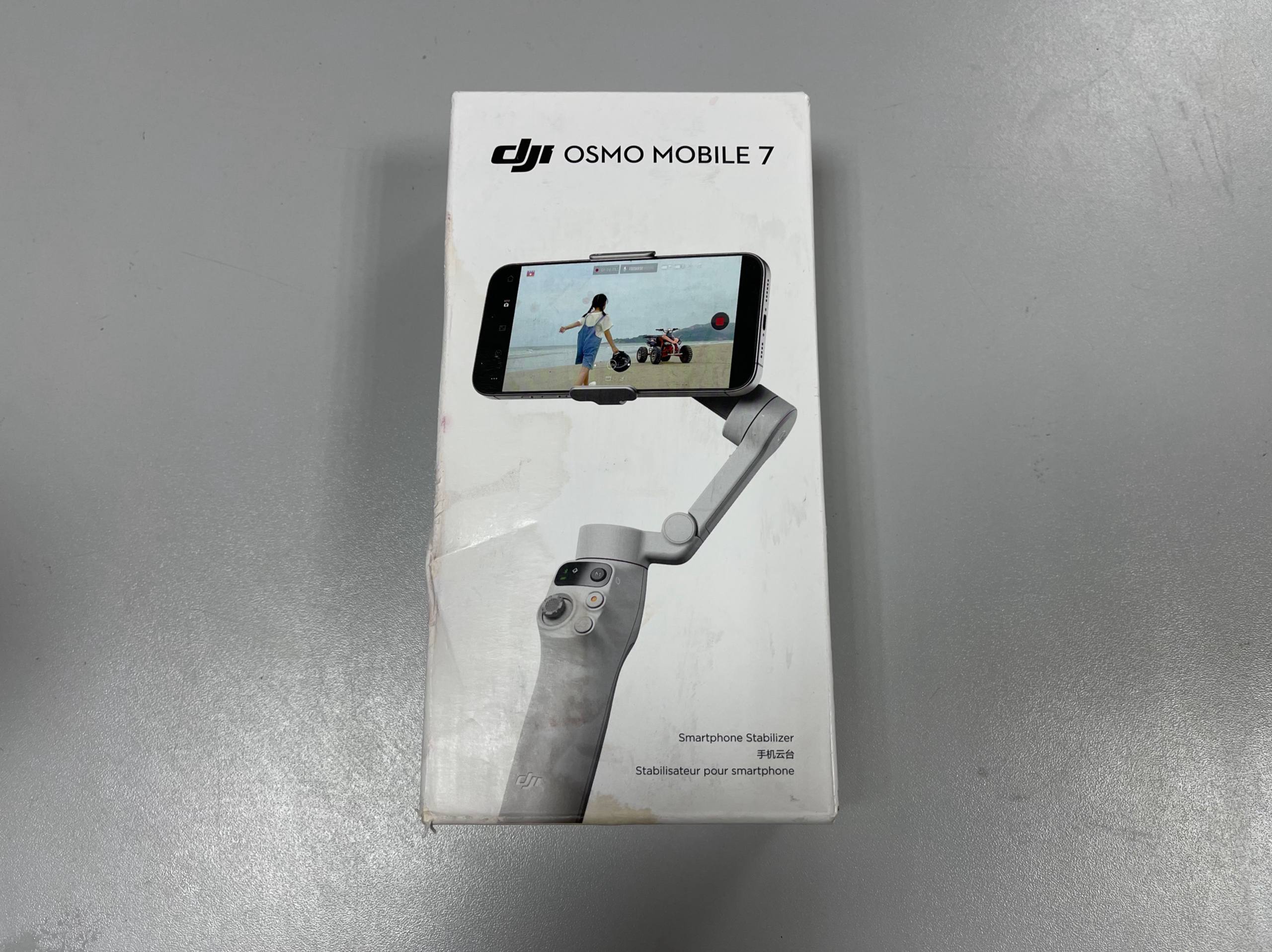 DJI Osmo Mobile 7 / стабилизатор (стедикам) для смартфона Б/У