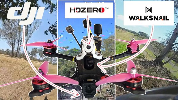 Ультимативный FAQ по цифровым FPV-видеосистемам Walksnail, DJI, HDZero