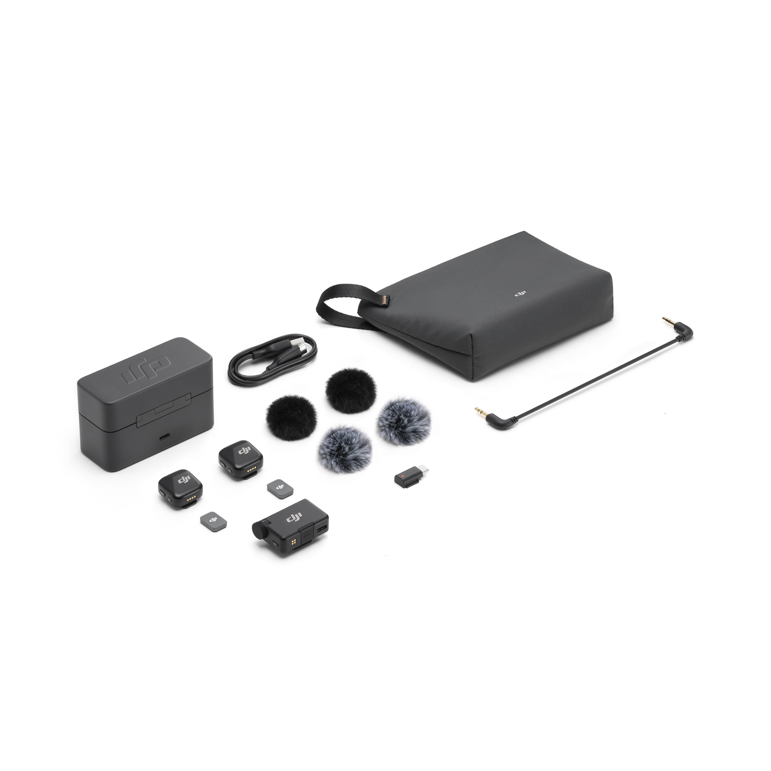 Микрофон DJI Mic Mini (2 TX + 1 RX + Charging Case)