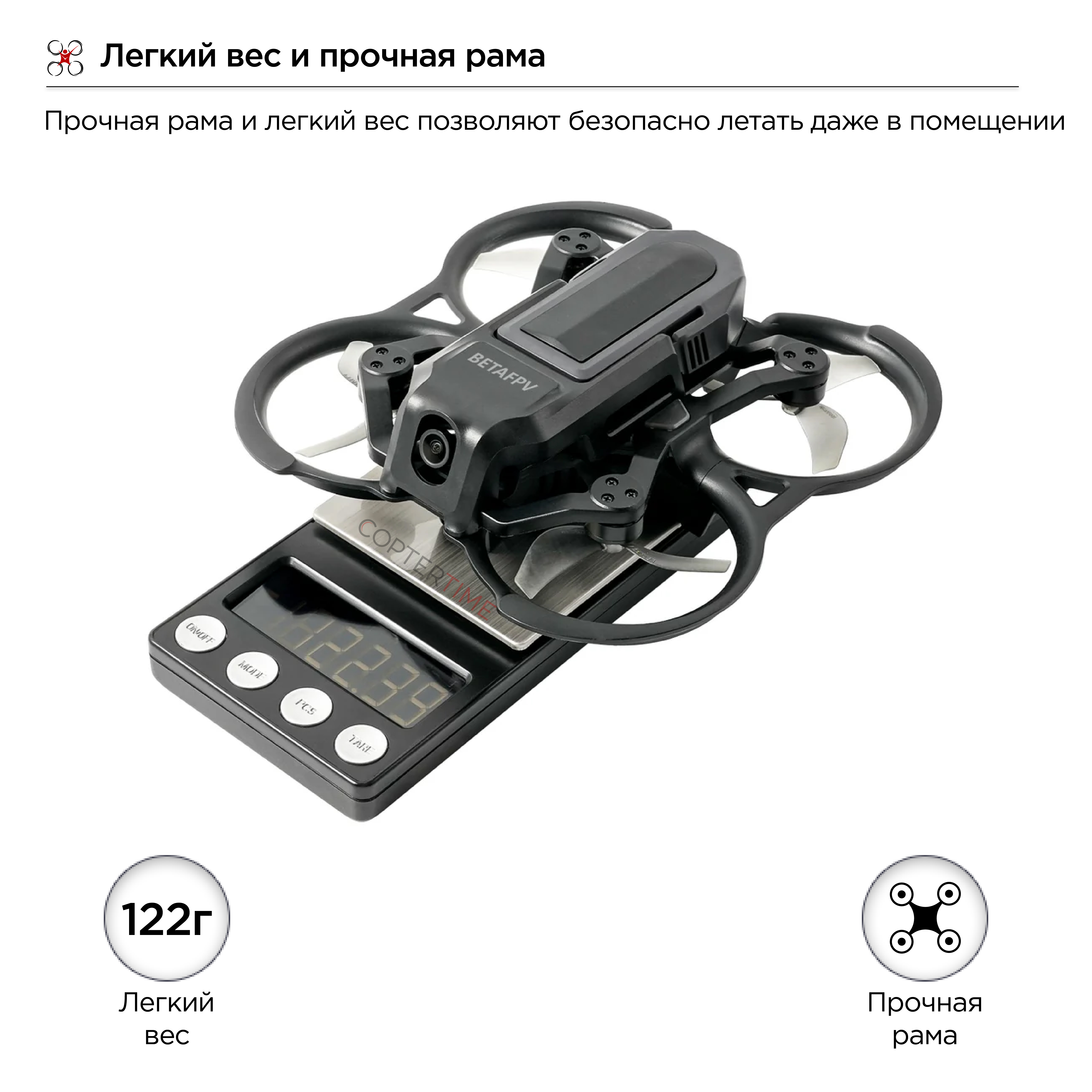 Квадрокоптер BETAFPV Aquila20 HD FPV Kit