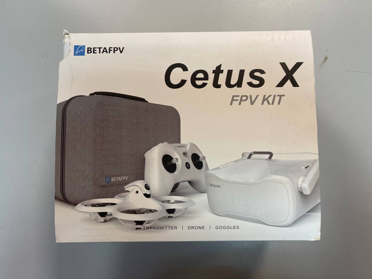 Готовый FPV набор BETAFPV Cetus X FPV Kit (версия Cetus FC FrSky) Б/У