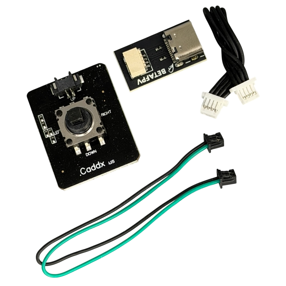 Квадрокоптер FPV RCDron Terra 80 (черный)