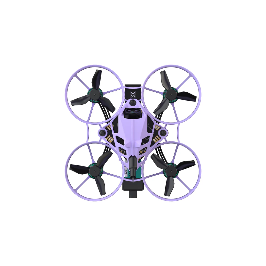 Квадрокоптер Nimble65 65mm Analog Tiny Whoop (ELRS) (фиолетовый)