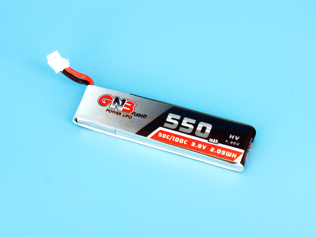 Аккумулятор GNB 550mah 1S 50C HV PH2.0 с кабелем