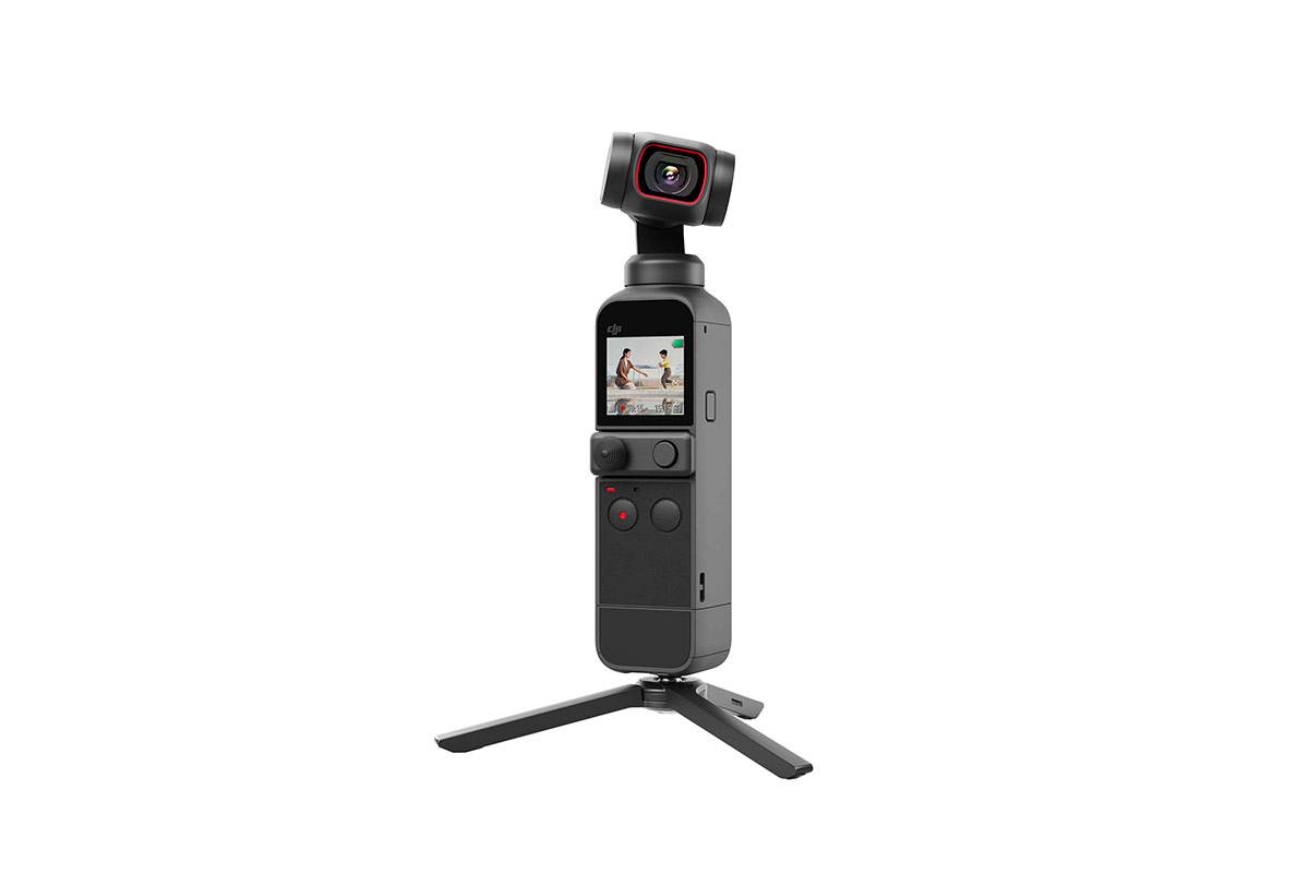 Экшн-камера DJI Pocket 2 (3-Axis Gimbal Stabilizer with 4K Camera)