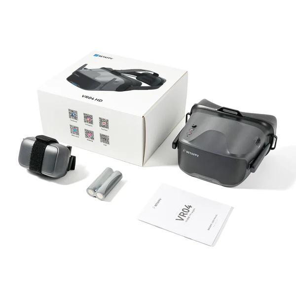 FPV шлем BETAFPV VR04 HD FPV Goggles (цифровая версия)