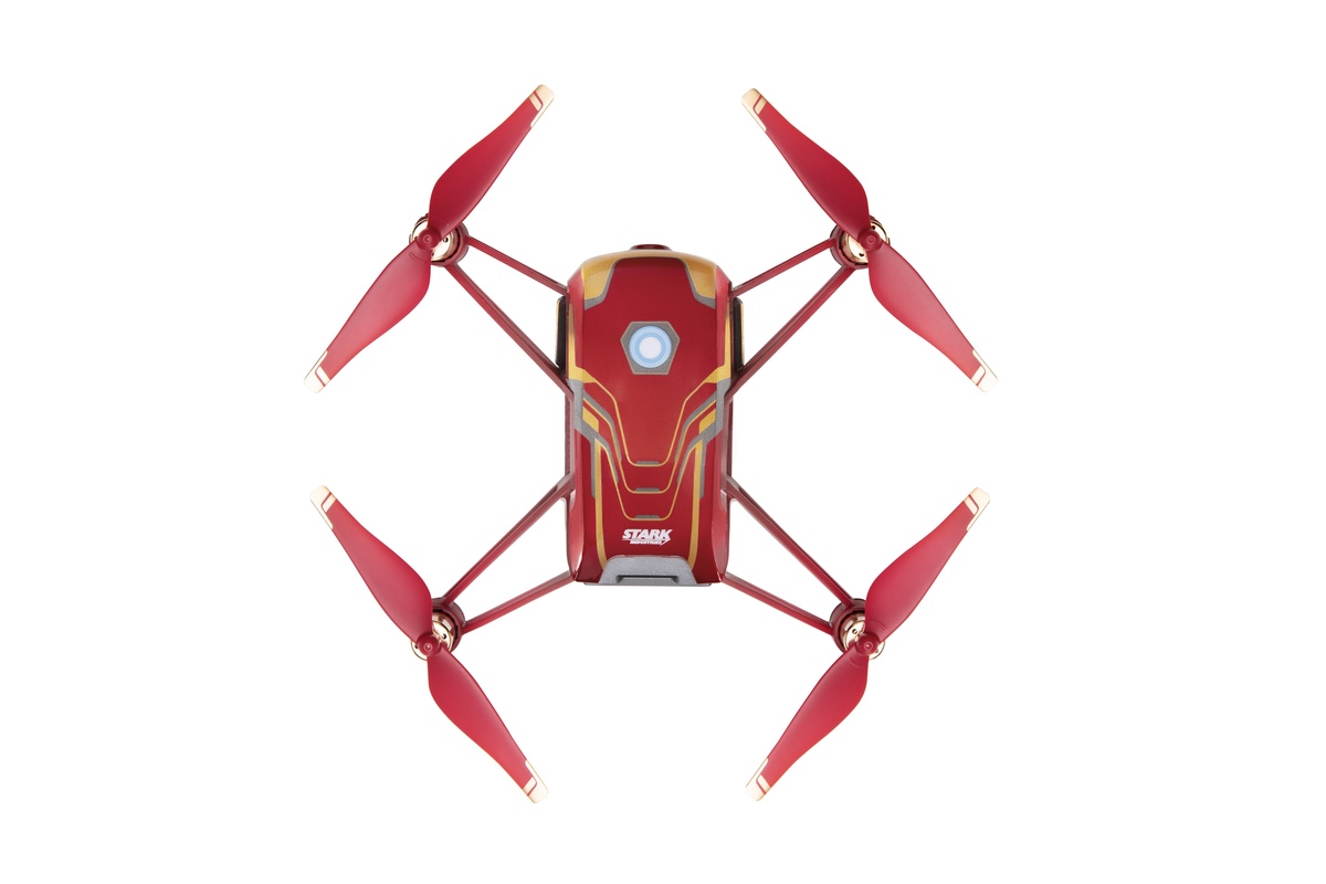 Квадрокоптер Tello Iron Man Edition