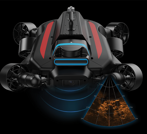 Подводный дрон QYSEA Fifish W6 Navi