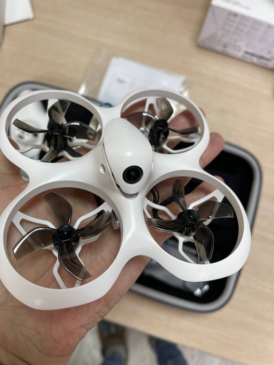 Готовый FPV набор BETAFPV Cetus X FPV Kit (версия Betaflight FC ELRS) Б/У