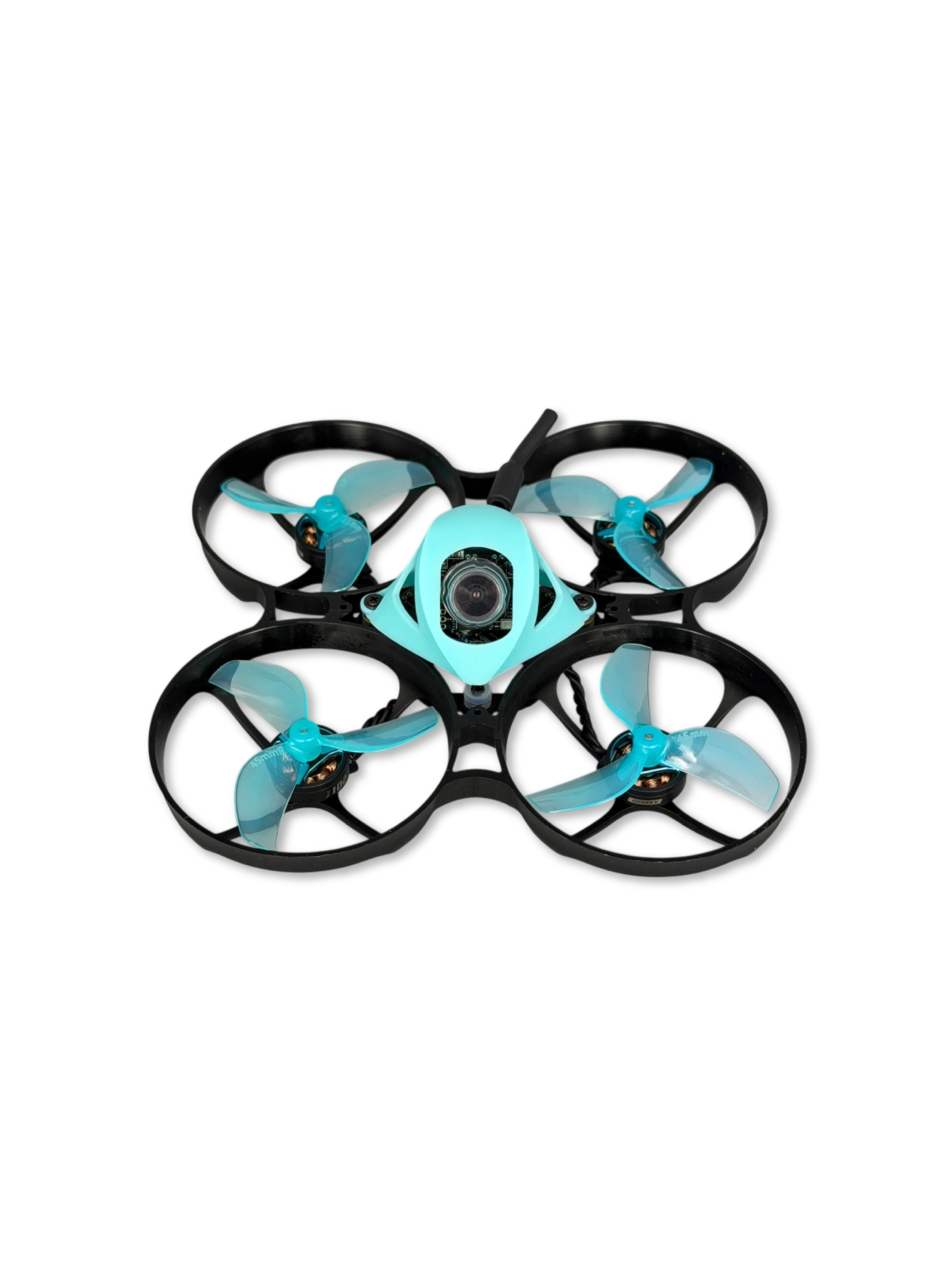 Квадрокоптер FPV RCDron Terra 80 (черный)