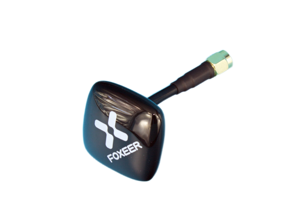 Патч антенна Foxeer 8DBi Echo 2 на ножке RHCP/RPSMA PA1508