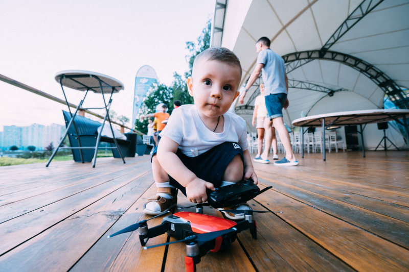 Школа пилотов DJI (NPE 2019)