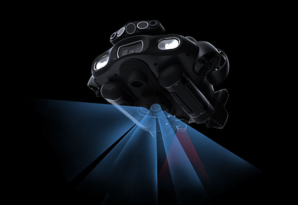 Подводный дрон QYSEA Fifish E-Masters