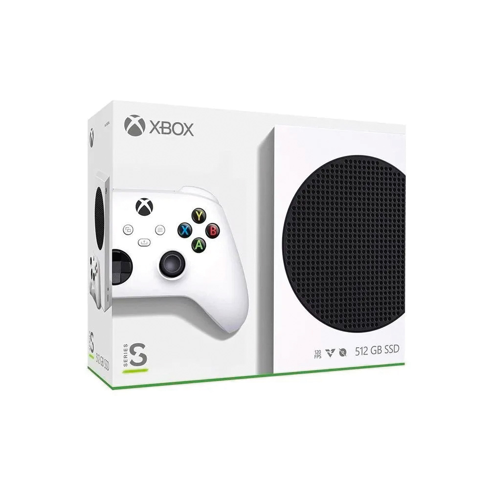 Игровая приставка Microsoft Xbox Series S (512gb)