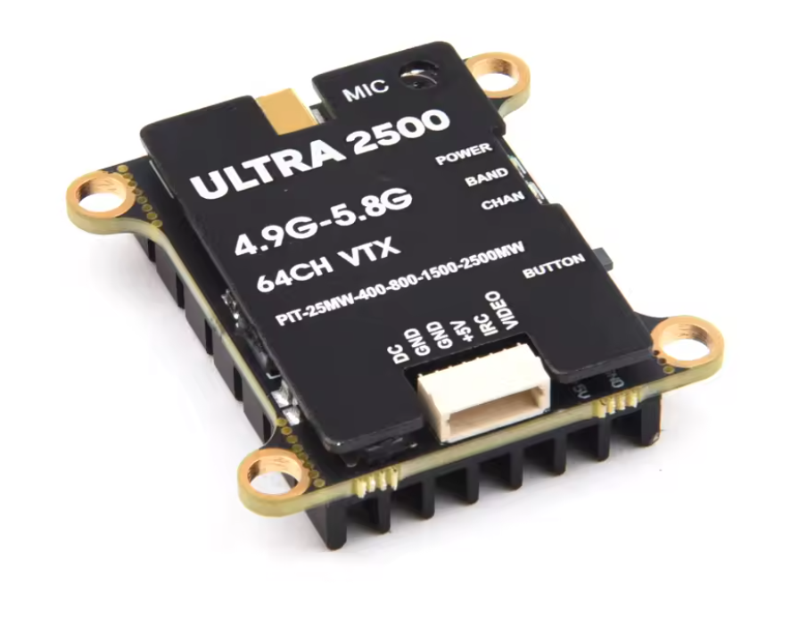 Видеопередатчик Readytosky Ultra2500 VTX 4,9G–5,8G 2,5W FPV