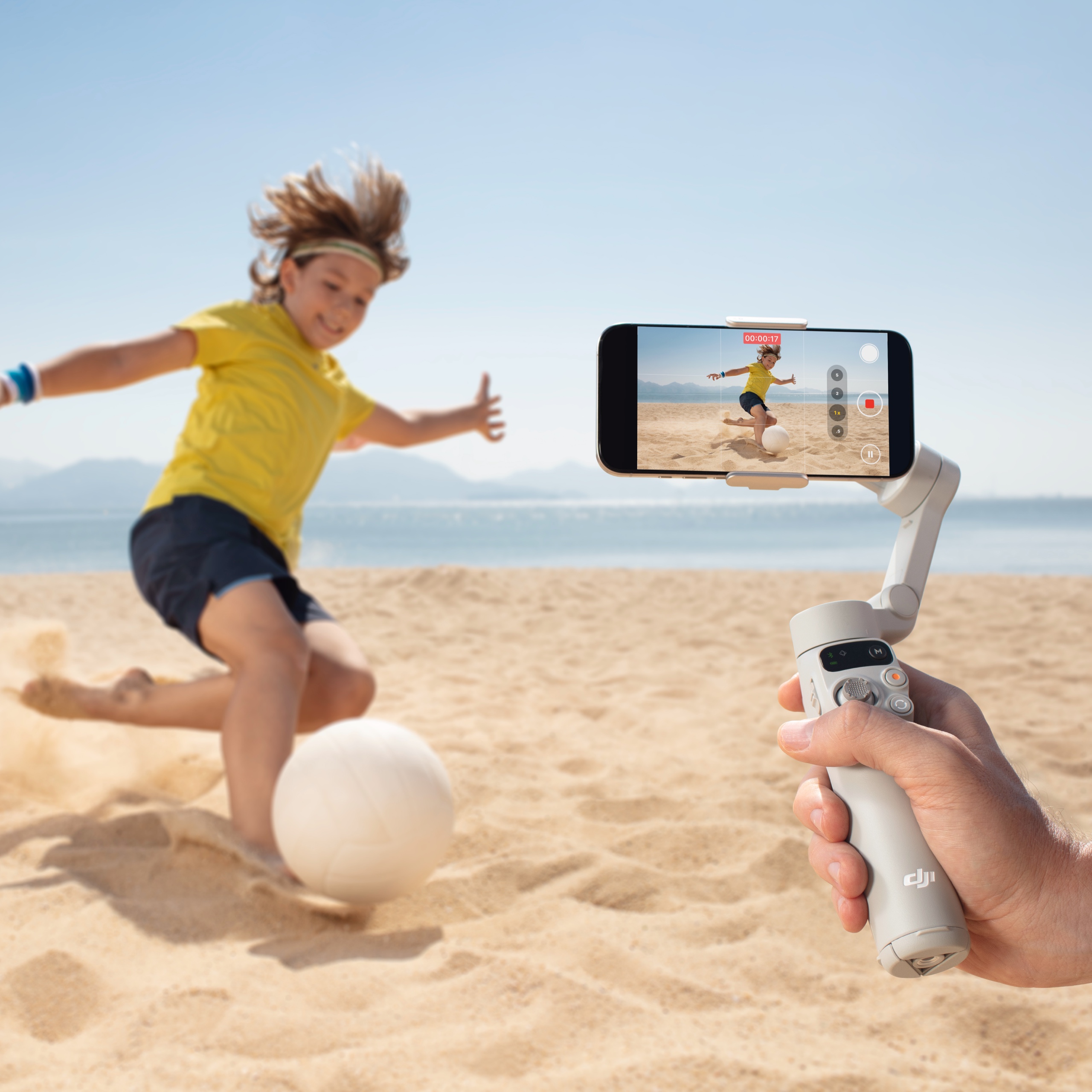 DJI Osmo Mobile 7 / стабилизатор (стедикам) для смартфона